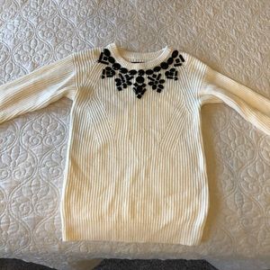 Embellished Jeweled Ann Taylor Sweater